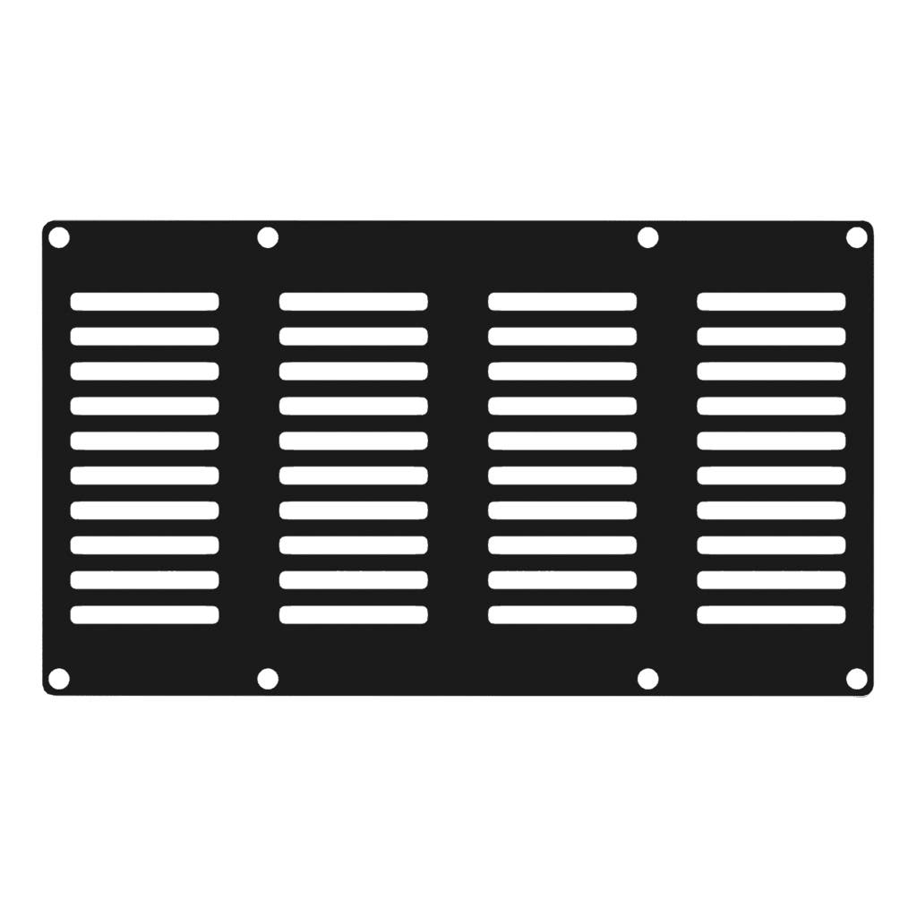 CASY Ventilerad Blindplåt 4 Module - Caymon | Bellalite CASY Ventilerad Blindplåt 4 Module - Caymon | Bellalite