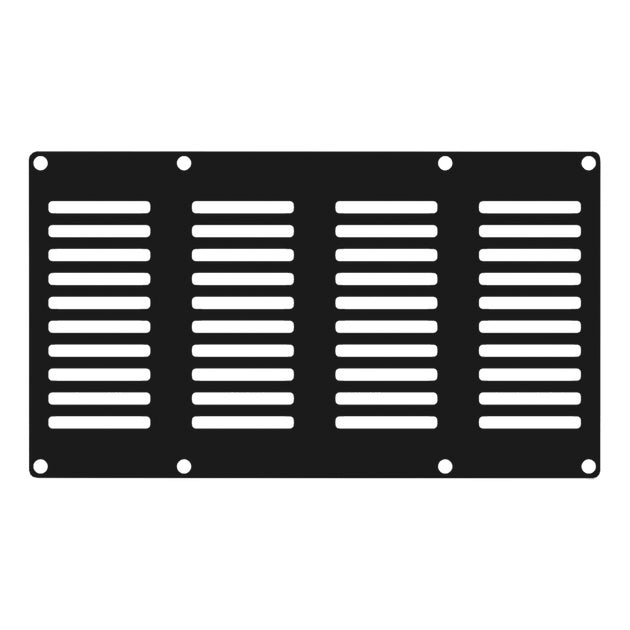 CASY Ventilerad Blindplåt 4 Module - Caymon | Bellalite CASY Ventilerad Blindplåt 4 Module - Caymon | Bellalite