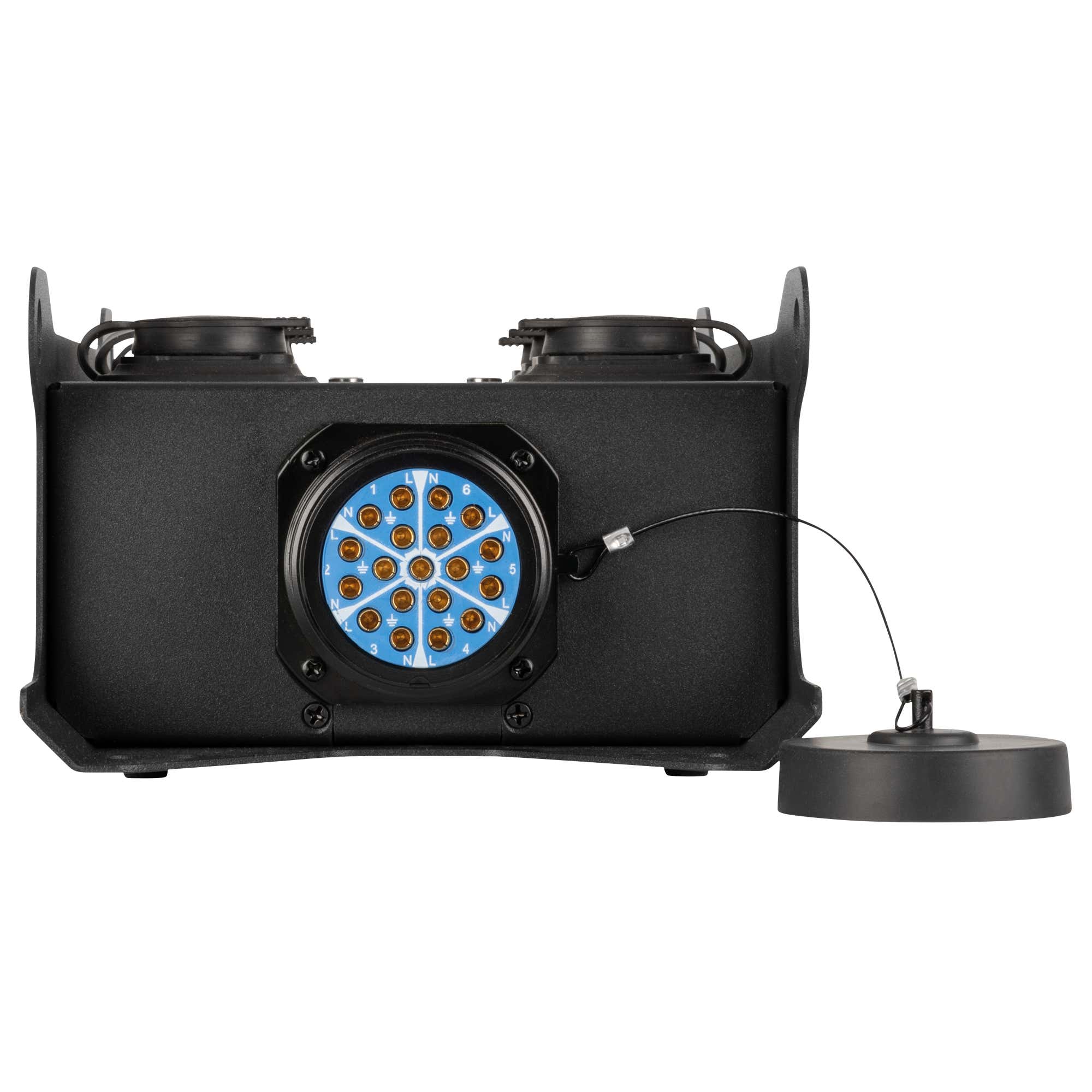 PowerCore 2s.6p 19-Pin Socapex IN / 19-Pin Socapex + 6x Power Pro - Showgear | Bellalite PowerCore 2s.6p 19-Pin Socapex IN / 19-Pin Socapex + 6x Power Pro - Showgear | Bellalite