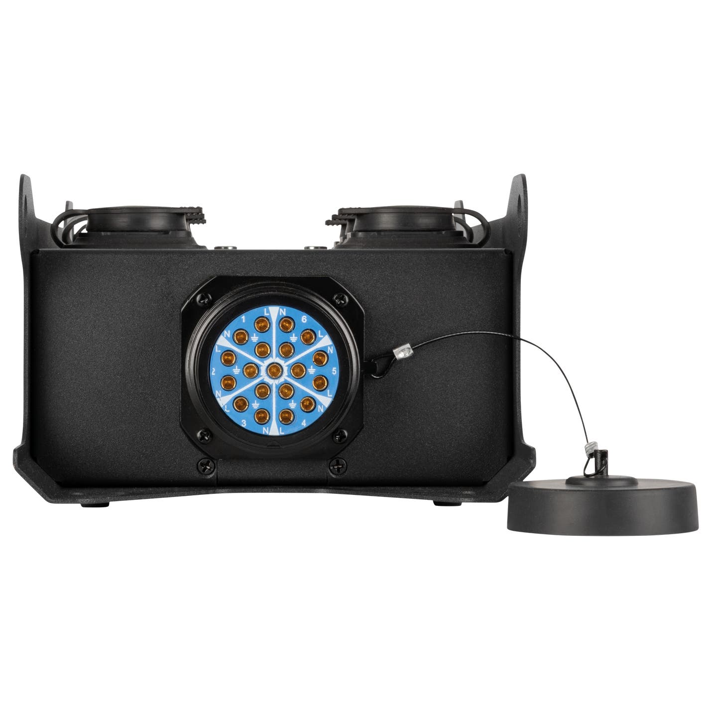 PowerCore 2s.6p 19-Pin Socapex IN / 19-Pin Socapex + 6x Power Pro - Showgear | Bellalite PowerCore 2s.6p 19-Pin Socapex IN / 19-Pin Socapex + 6x Power Pro - Showgear | Bellalite