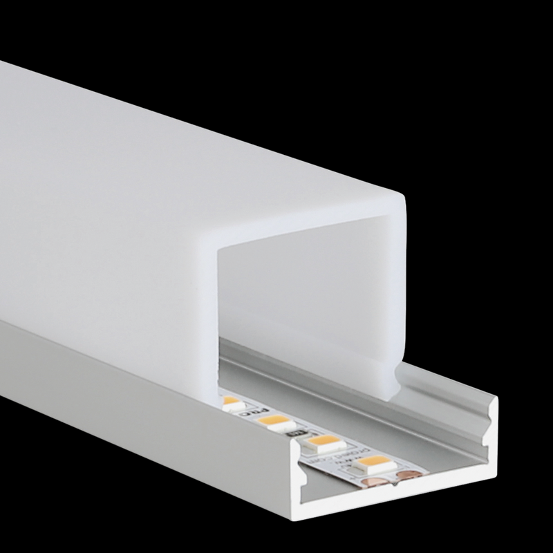 Aluminiumprofil M-Line Extra Low, 3m - PROLED | Bellalite