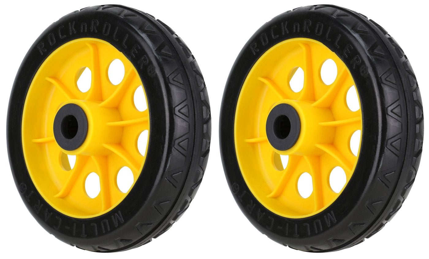 RocknRoller Rear Wheel 8"x2", 2-pack - RockNRoller | Bellalite