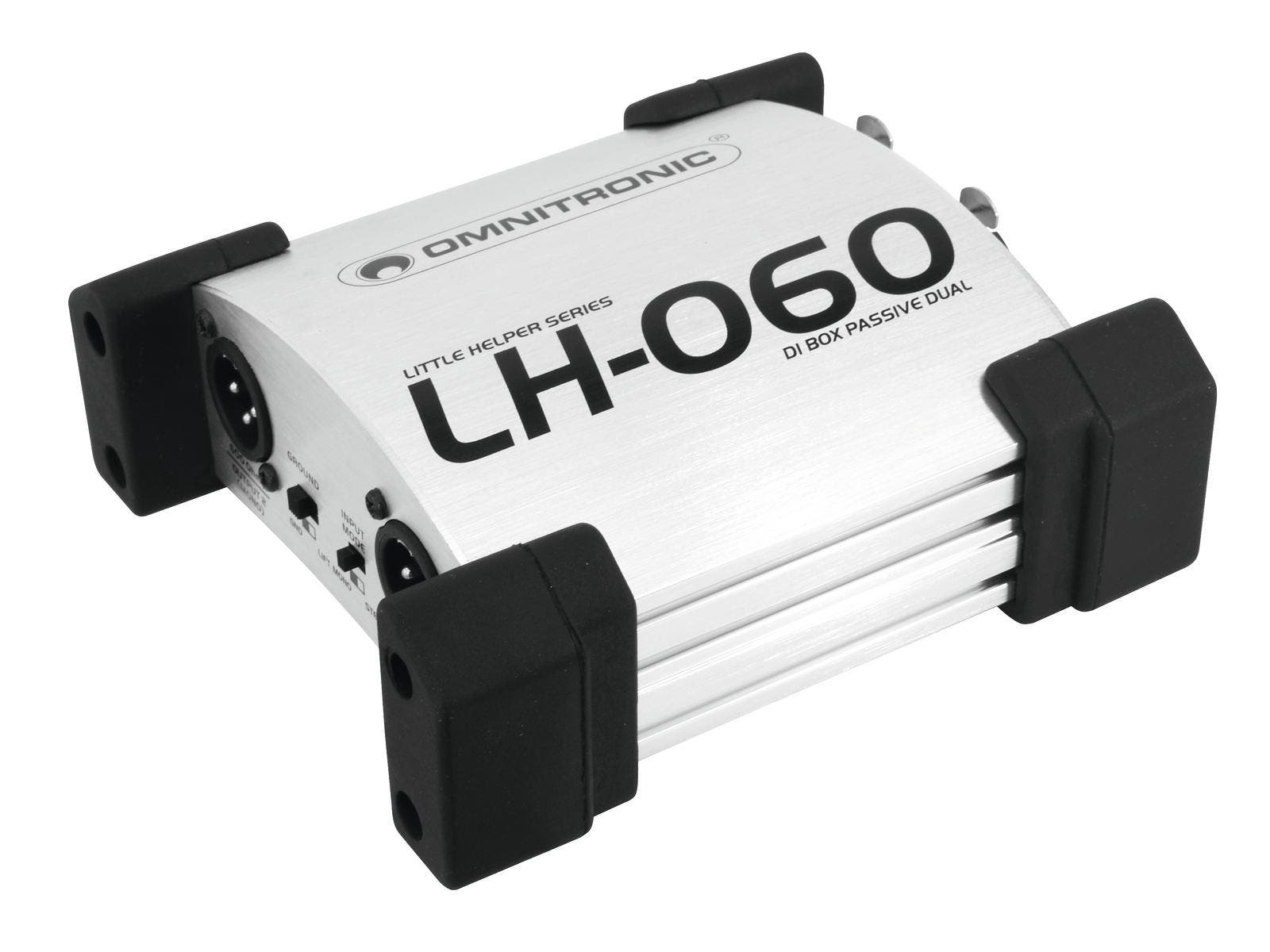 Little Helper LH-060 PRO Passive Dual DI Box - Omnitronic | Bellalite Little Helper LH-060 PRO Passive Dual DI Box - Omnitronic | Bellalite