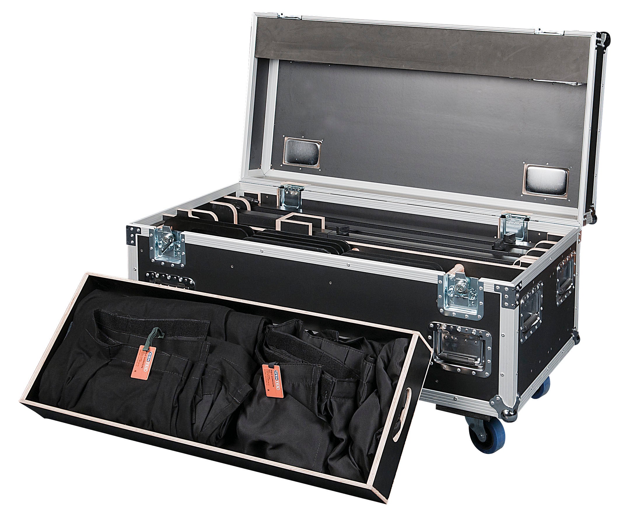 Pipe & Drape - Case for FOH Kit  - Wentex | Bellalite