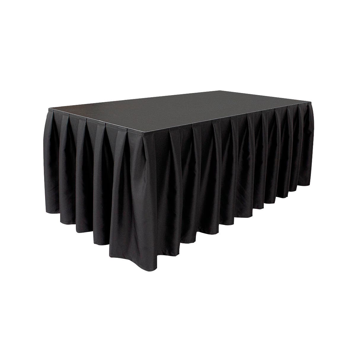 Wentex Stage Skirt MCS 300g/m² Pleated - Wentex | Bellalite Wentex Stage Skirt MCS 300g/m² Pleated - Wentex | Bellalite