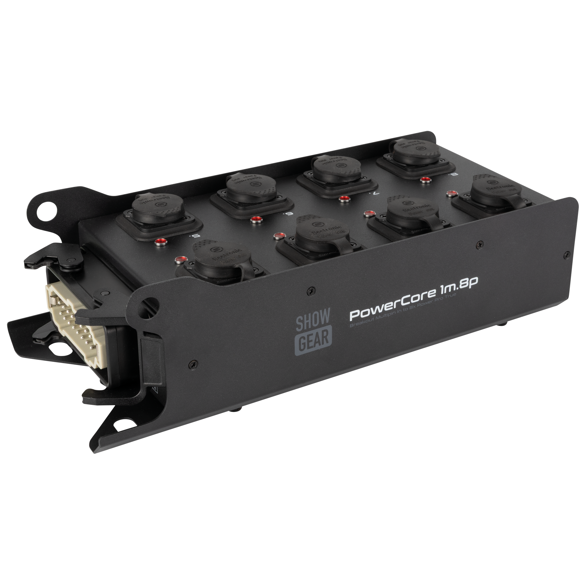 PowerCore 1m.8p - Showgear | Bellalite