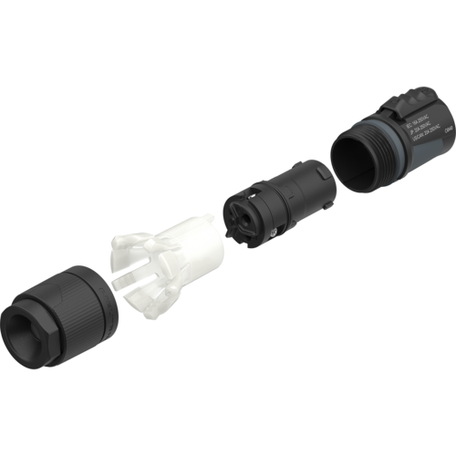 Neutrik Powercon TRUE1 Sladdkontakt Hona "Power-In" 6-12mm - Neutrik | Bellalite