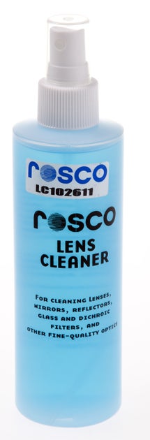 Lens Cleaner Fluid 236ml - Rosco | Bellalite Lens Cleaner Fluid 236ml - Rosco | Bellalite