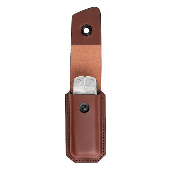 Leatherman Ainsworth Leather Sheath Medium Brun - Leatherman | Bellalite