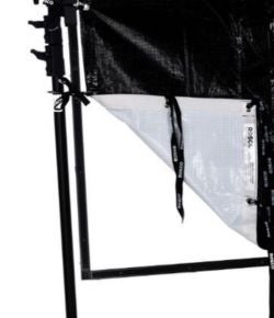 Rosco Butterfly Griffolyn Black/White 3,55x5,90m (12'X20') - Rosco | Bellalite