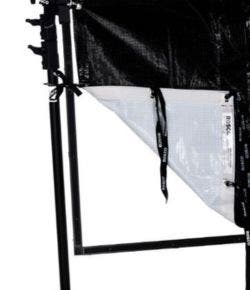 Rosco Butterfly Griffolyn Black/White 3,55x5,90m (12'X20') - Rosco | Bellalite Rosco Butterfly Griffolyn Black/White 3,55x5,90m (12'X20') - Rosco | Bellalite