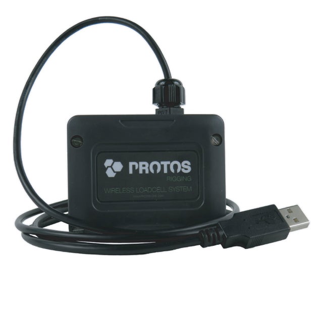 Protos Wireless Loadcell Reciever Box 800m - PROTOS | Bellalite Protos Wireless Loadcell Reciever Box 800m - PROTOS | Bellalite