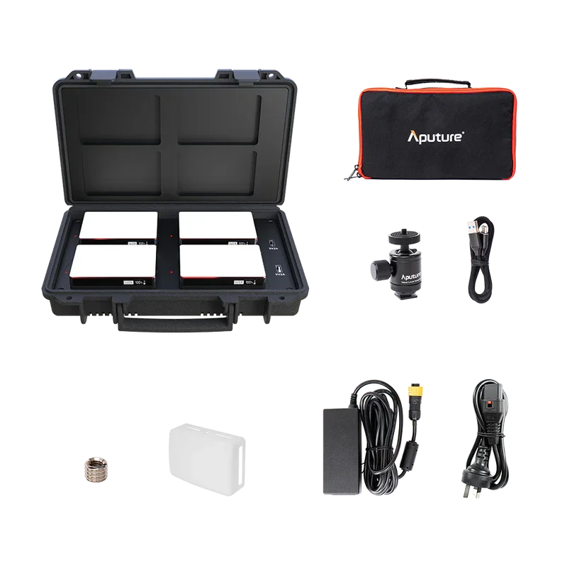 Aputure MC 4-Light Travel Kit   - APUTURE | Bellalite