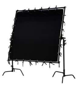 Rosco Butterfly Artificial Silk Black 2,35x3,55m (8'x12') - Rosco | Bellalite Rosco Butterfly Artificial Silk Black 2,35x3,55m (8'x12') - Rosco | Bellalite