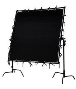 Rosco Butterfly Artificial Silk Black 2,35x3,55m (8'x12') - Rosco | Bellalite Rosco Butterfly Artificial Silk Black 2,35x3,55m (8'x12') - Rosco | Bellalite