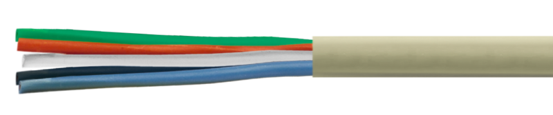 PVC-Kabel Halogenfri 5x1mm²  - PROLED | Bellalite