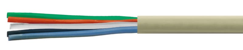 PVC-Kabel Halogenfri 5x1mm² - PROLED | Bellalite PVC-Kabel Halogenfri 5x1mm² - PROLED | Bellalite