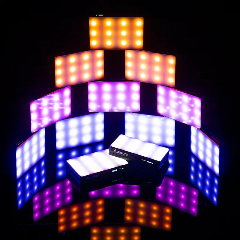 Aputure MC 12-Light Production Kit   - APUTURE | Bellalite