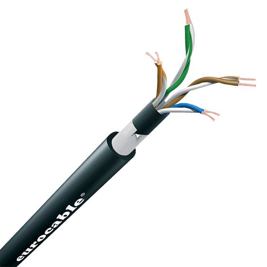 Eurocable Ethernet CAT6 U/UTP Extra Flexible - Eurocable | Bellalite Eurocable Ethernet CAT6 U/UTP Extra Flexible - Eurocable | Bellalite