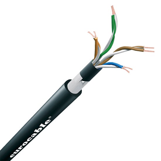Eurocable Ethernet CAT6 U/UTP Extra Flexible - Eurocable | Bellalite Eurocable Ethernet CAT6 U/UTP Extra Flexible - Eurocable | Bellalite