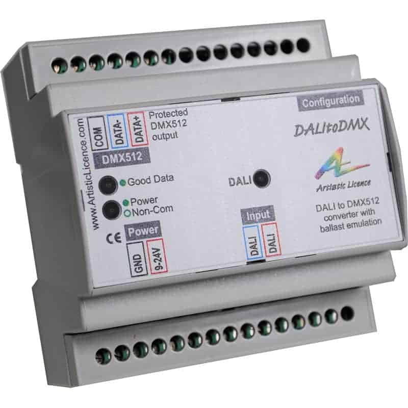 Artistic Licence DALI to DMX - Artistic Licence | Bellalite Artistic Licence DALI to DMX - Artistic Licence | Bellalite