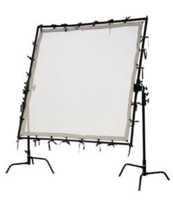 Rosco Butterfly Grey Gobelin Scrim 3,55x5,90m (12'x20') - Rosco | Bellalite