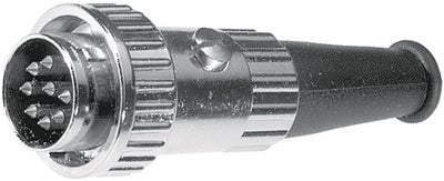 DIN Audio/Video 8-Pol Metall (Bajonett) - PrehKeyTec | Bellalite