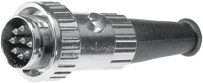 DIN Audio/Video 8-Pol Metall (Bajonett) - PrehKeyTec | Bellalite DIN Audio/Video 8-Pol Metall (Bajonett) - PrehKeyTec | Bellalite