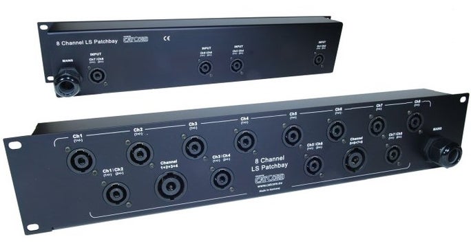 CatCore X8 Output Panel Speakon 4/8 - CatCore | Bellalite CatCore X8 Output Panel Speakon 4/8 - CatCore | Bellalite