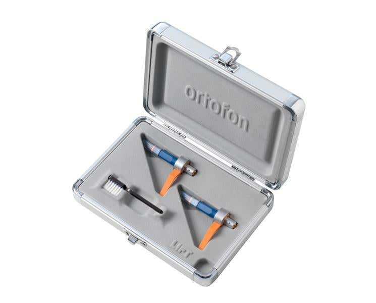 Concorde MKII Twin DJ Excellent groove handling - Ortofon | Bellalite Concorde MKII Twin DJ Excellent groove handling - Ortofon | Bellalite