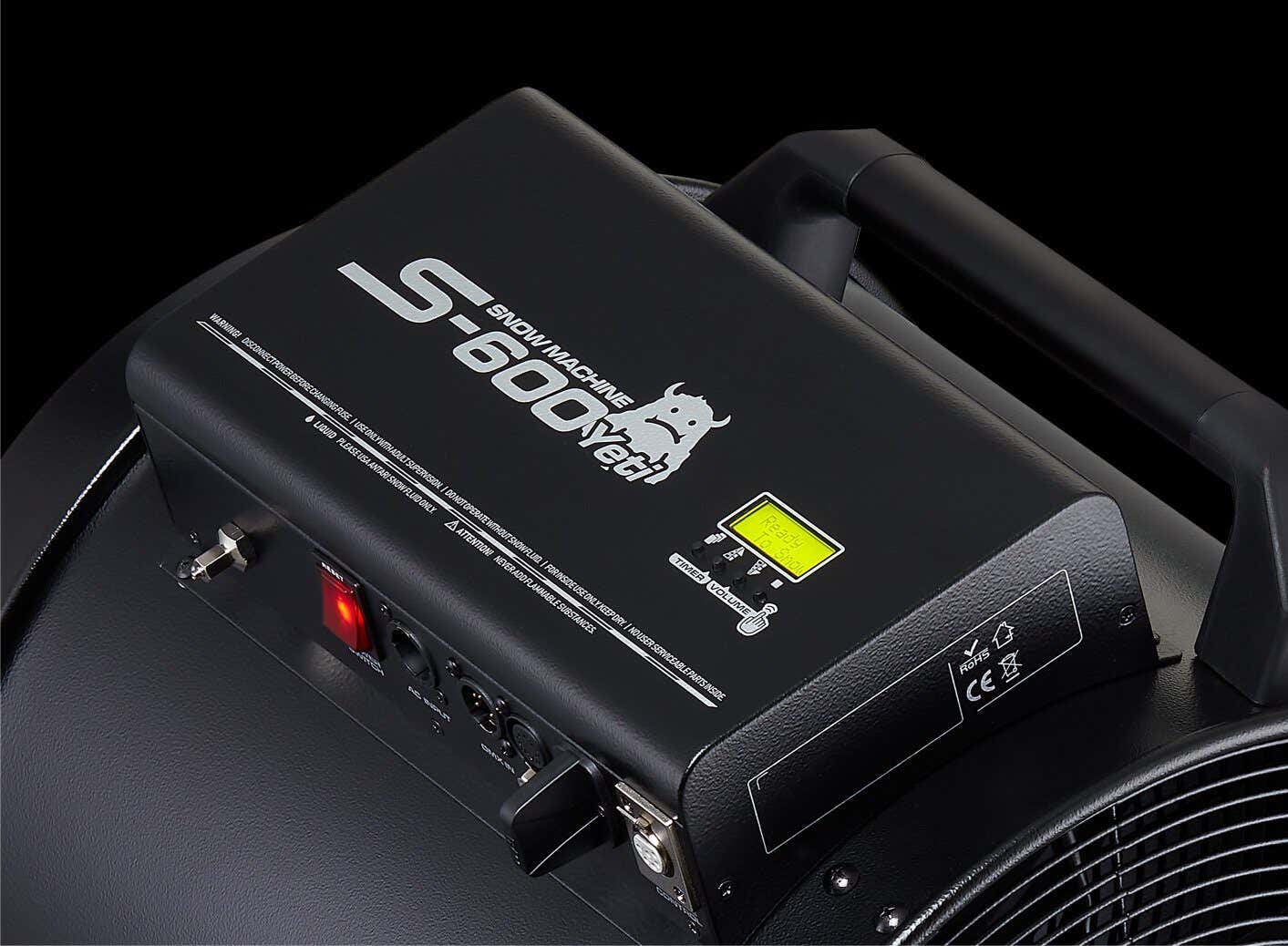 Antari S-600 Yeti Snow Machine - Antari | Bellalite Antari S-600 Yeti Snow Machine - Antari | Bellalite