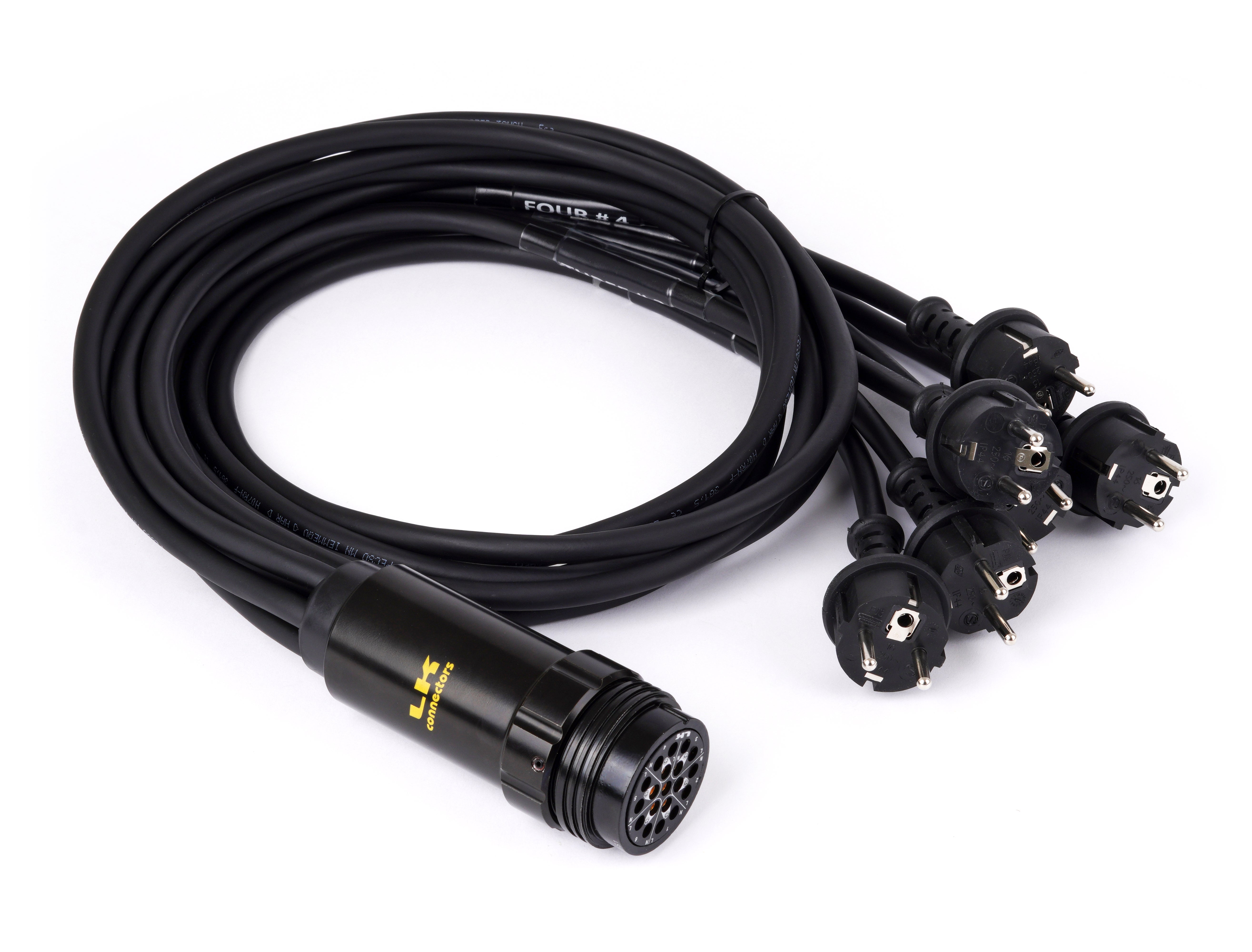 Prolite LKS 19-Pin 1,5mm² Hanpiska 6x Stickpropp - Prolite | Bellalite