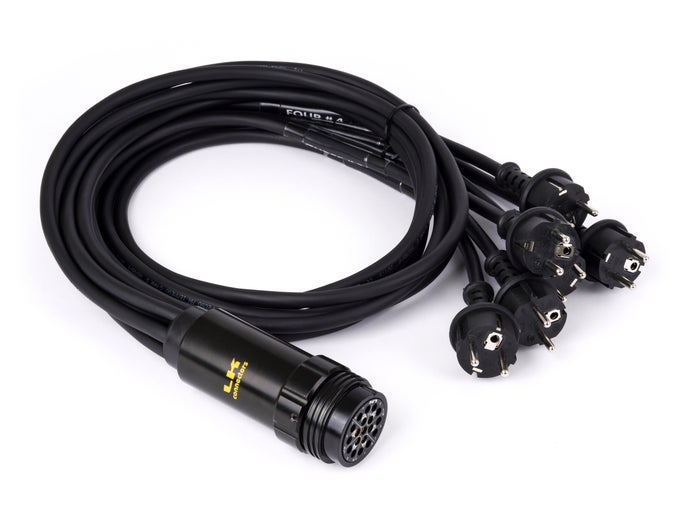 Prolite LKS 19-Pin 1,5mm² Hanpiska 6x Stickpropp - Prolite | Bellalite Prolite LKS 19-Pin 1,5mm² Hanpiska 6x Stickpropp - Prolite | Bellalite