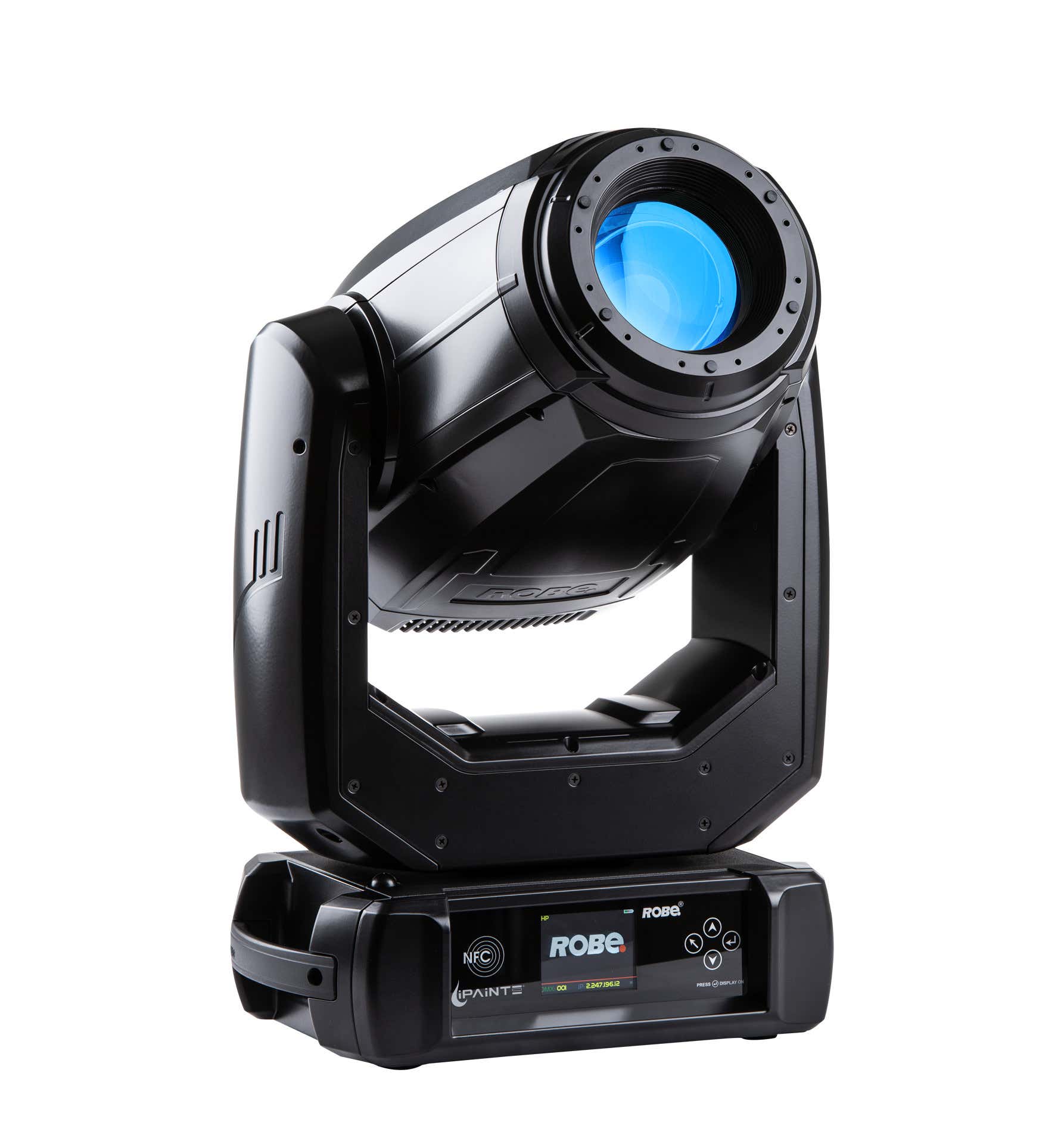 ROBIN iPAINTE Wireless version, Single Top Loader Case - Robe | Bellalite ROBIN iPAINTE Wireless version, Single Top Loader Case - Robe | Bellalite