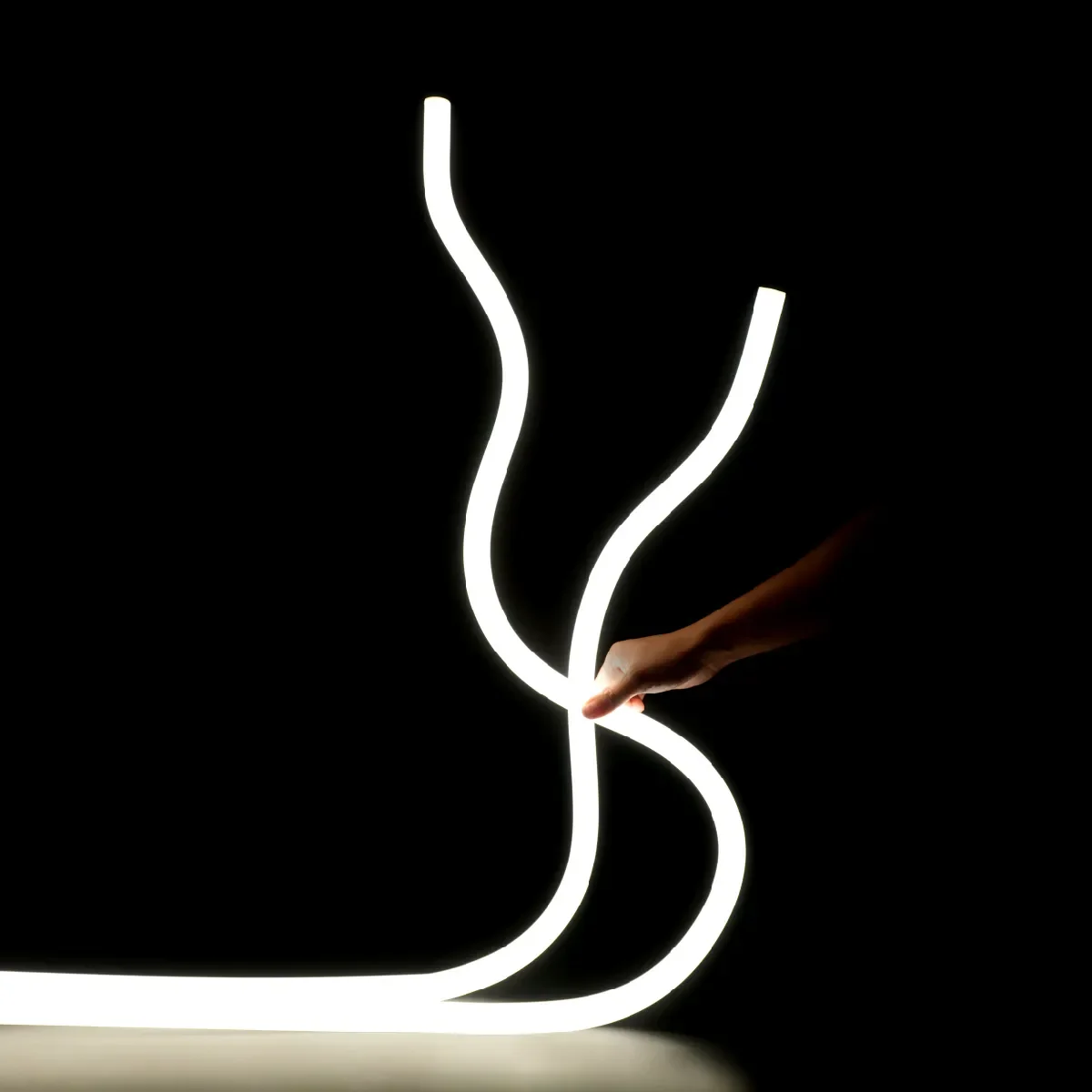 Colors Silicone Neon Strip NNR25P 360° 24V 20W/m 3000K IP65 - Colors | Bellalite
