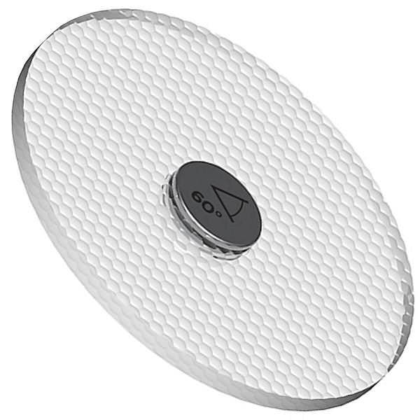 Soraa SNAP 111mm, Circular Beam Spreader 60° - Soraa | Bellalite Soraa SNAP 111mm, Circular Beam Spreader 60° - Soraa | Bellalite