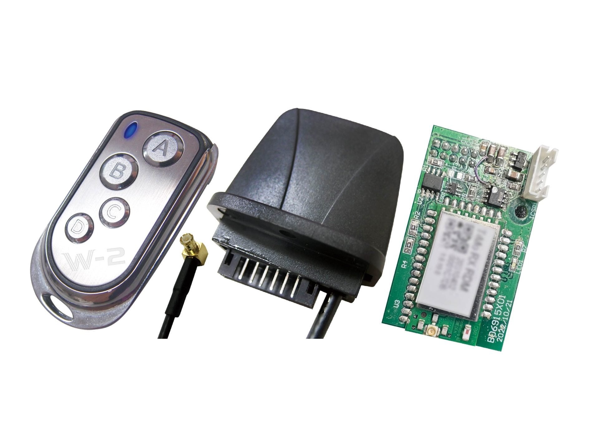 W-2 Transmitter + W-DMX2R + W-DMX PCB S-500, S-500L - Antari | Bellalite