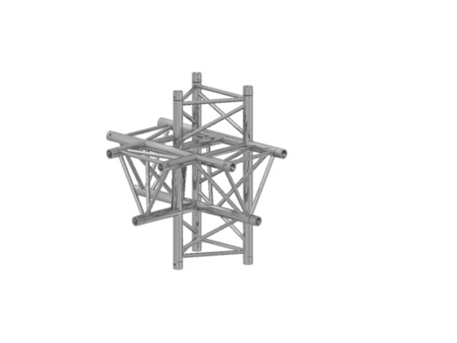 Prolyte 3-kant tross H30D 5-Way Vertical - Prolyte | Bellalite