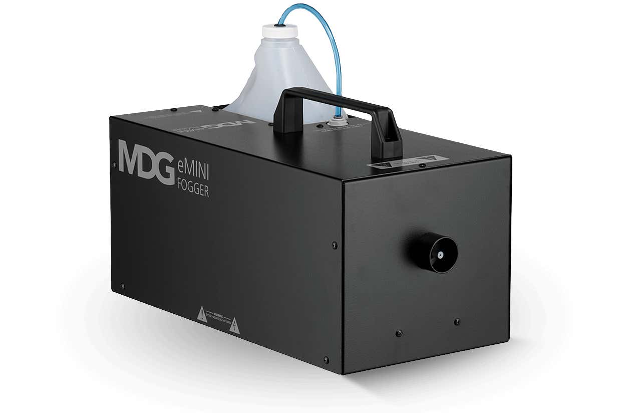 MDG eMini Single output fogger version, DMX / RDM - MDG | Bellalite MDG eMini Single output fogger version, DMX / RDM - MDG | Bellalite