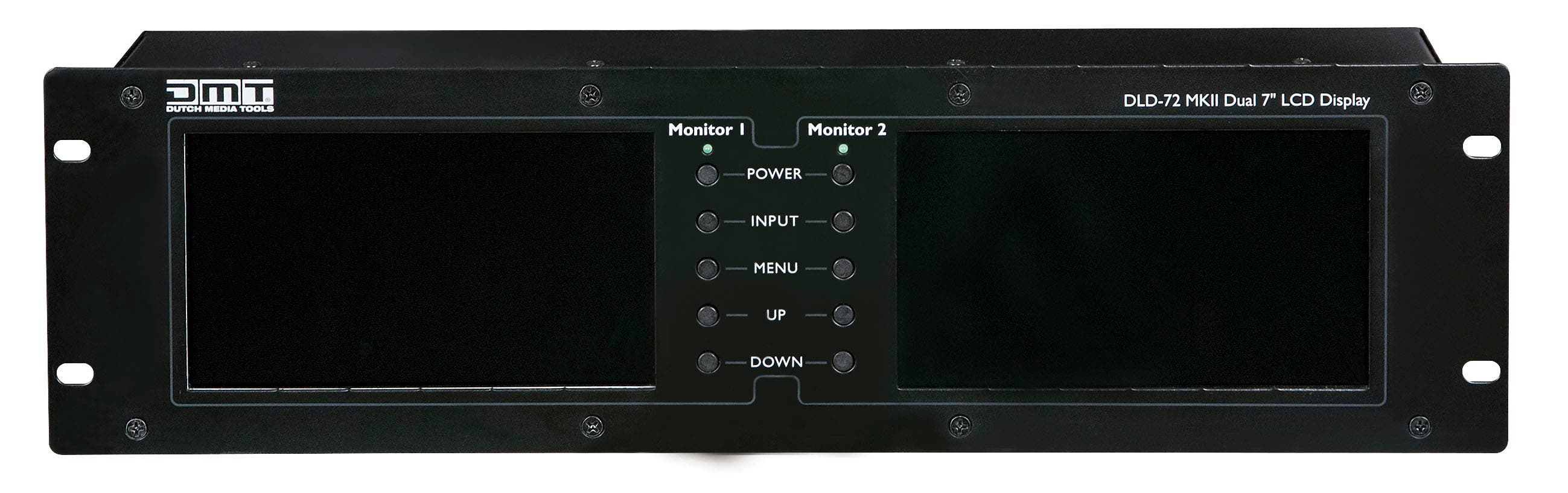 Dual 7" Display m. HDMI Link DLD-72 MKII - DMT | Bellalite Dual 7" Display m. HDMI Link DLD-72 MKII - DMT | Bellalite