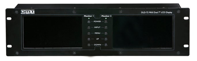 Dual 7" Display m. HDMI Link DLD-72 MKII - DMT | Bellalite Dual 7" Display m. HDMI Link DLD-72 MKII - DMT | Bellalite