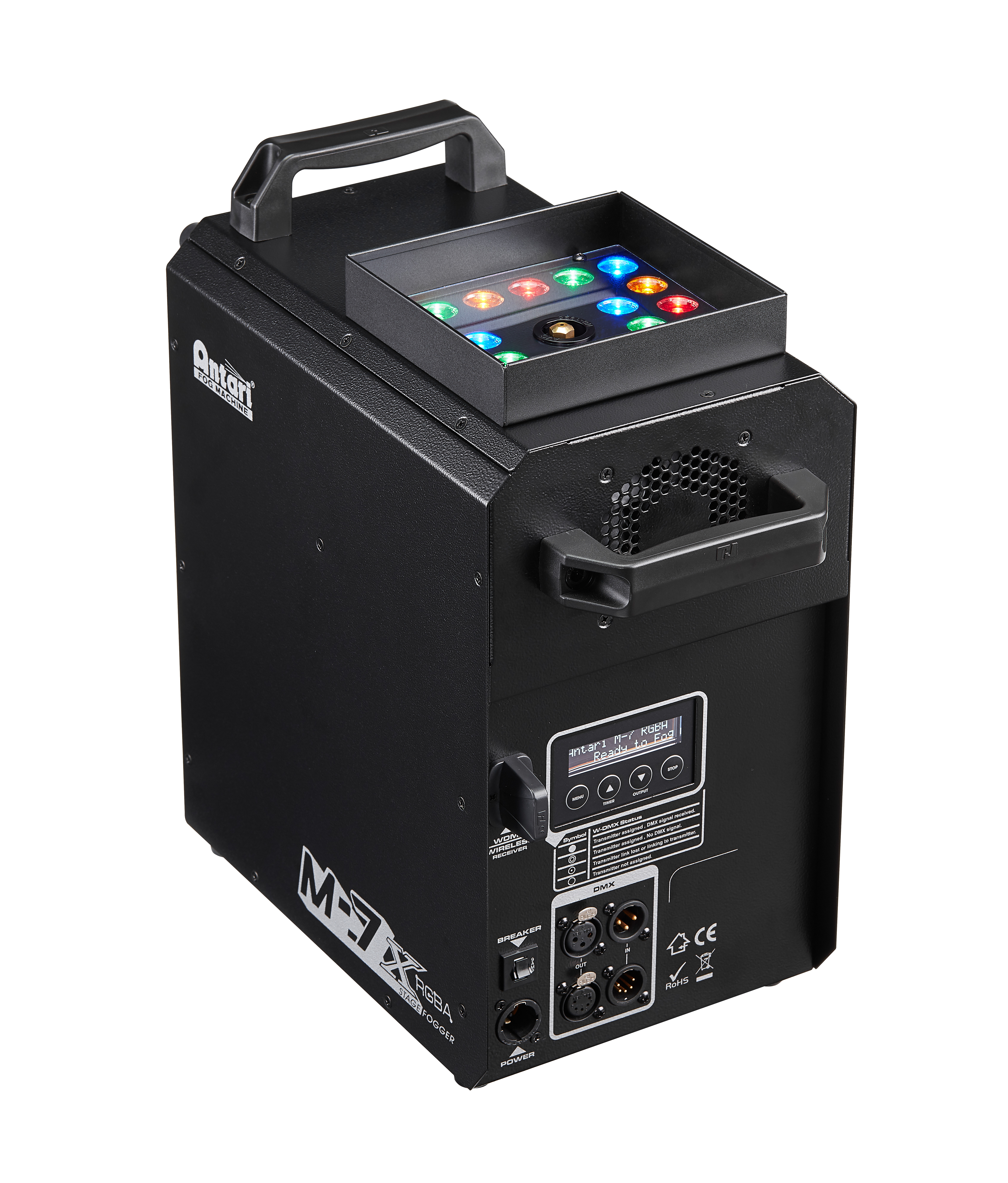 Antari M-7X RGBA Stage Fog Jet - Antari | Bellalite