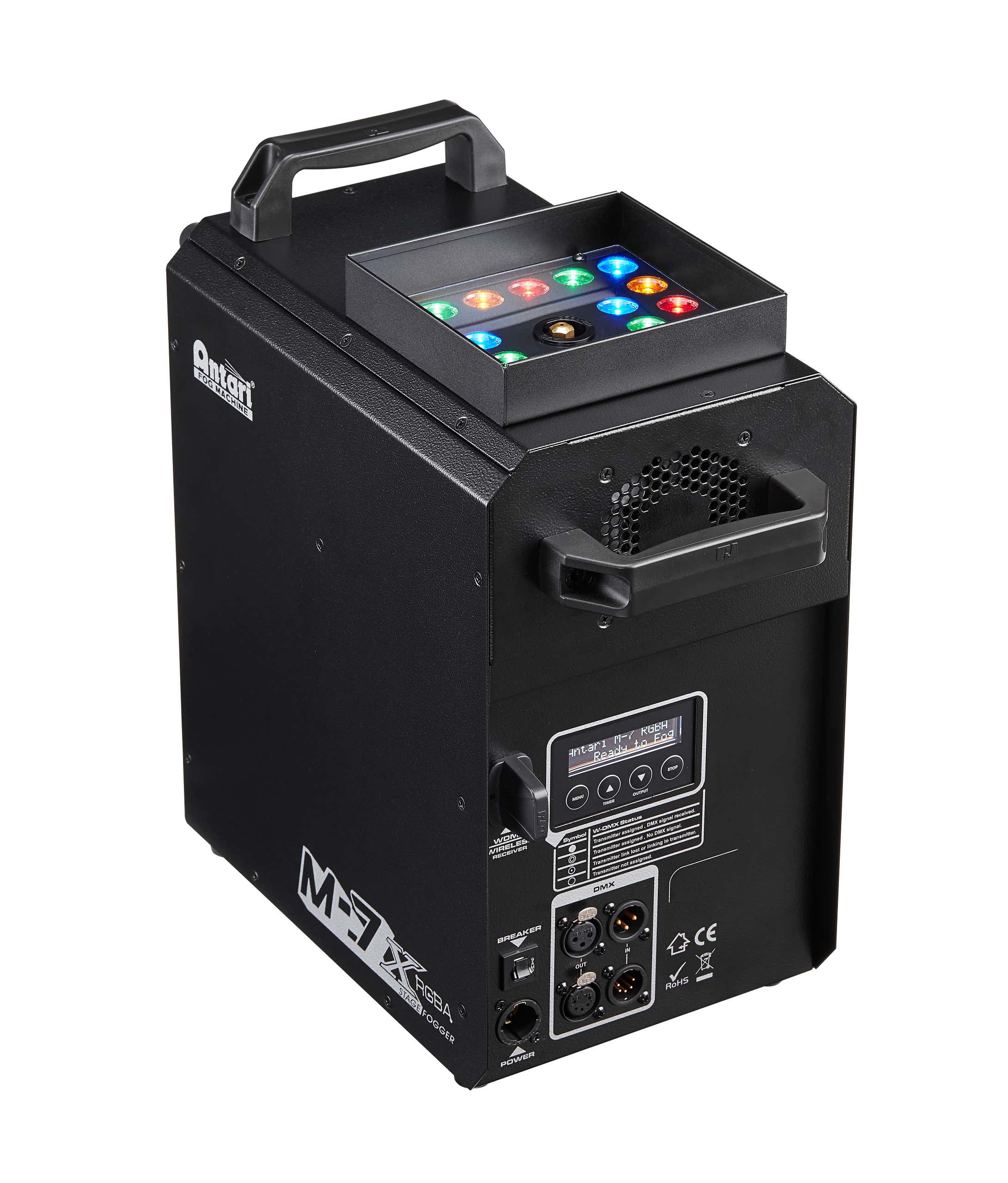 Antari M-7X RGBA Stage Fog Jet - Antari | Bellalite Antari M-7X RGBA Stage Fog Jet - Antari | Bellalite