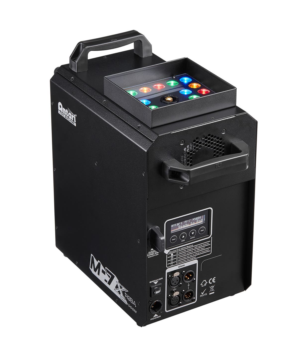 Antari M-7X RGBA Stage Fog Jet - Antari | Bellalite Antari M-7X RGBA Stage Fog Jet - Antari | Bellalite