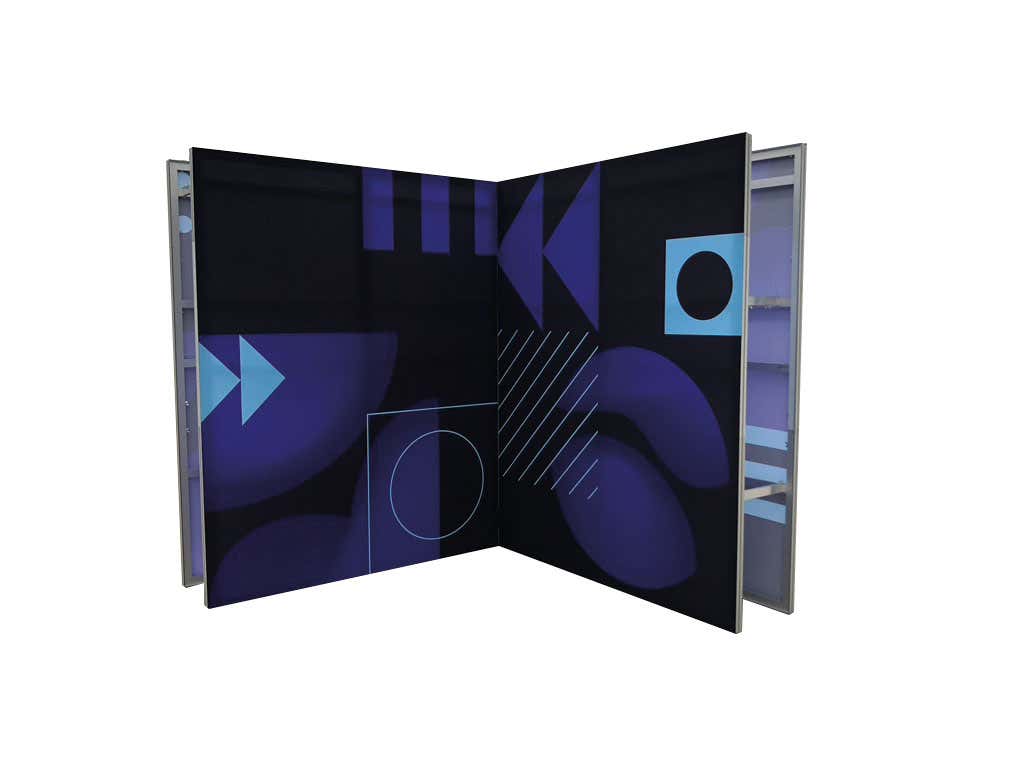 Wentex SET Frame - H Module 100cm (Höjd) x 75cm (Bredd) - Wentex | Bellalite Wentex SET Frame - H Module 100cm (Höjd) x 75cm (Bredd) - Wentex | Bellalite