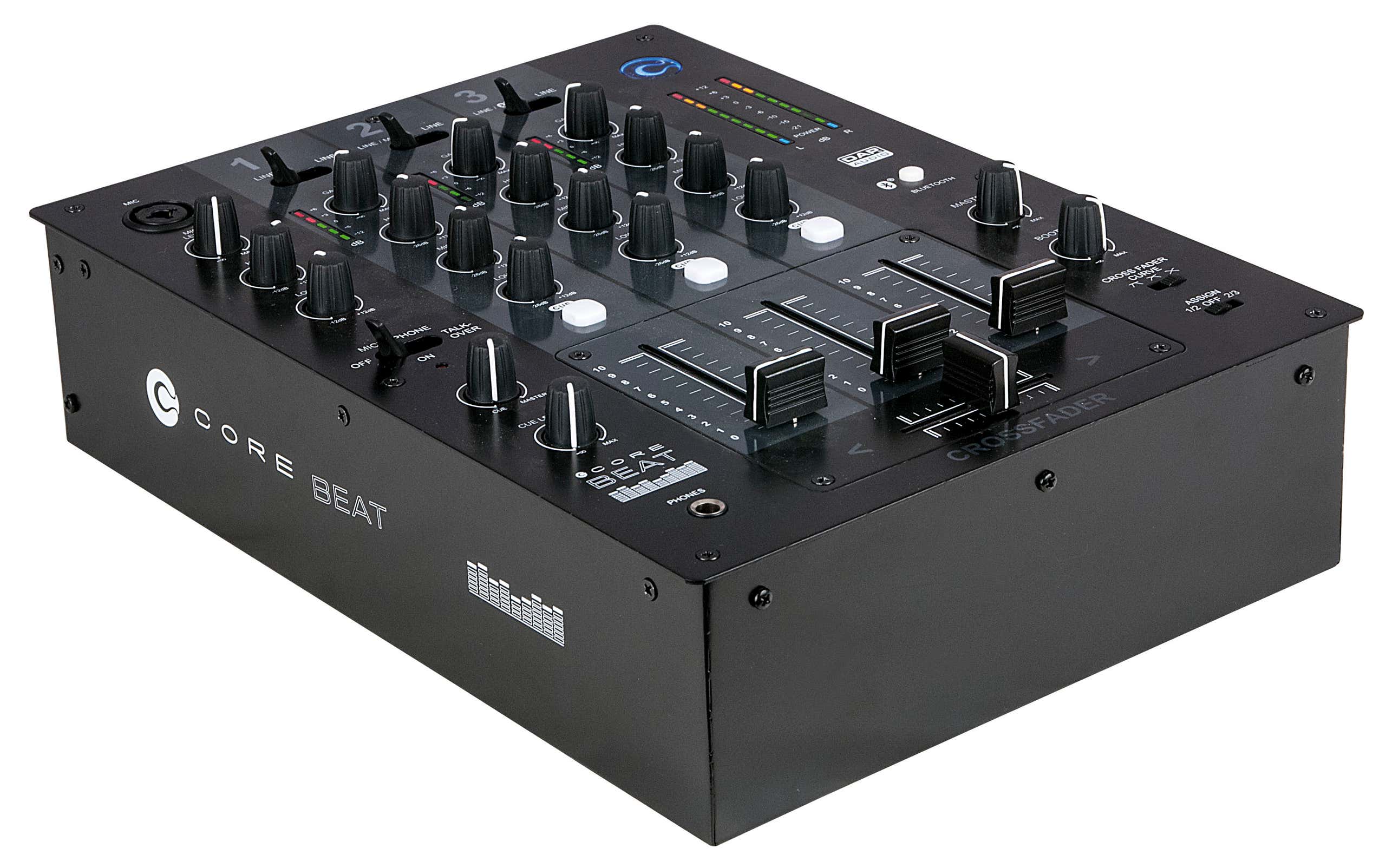 Ljudmixer DAP CORE Beat 3 Channel DJ mixer - DAP | Bellalite Ljudmixer DAP CORE Beat 3 Channel DJ mixer - DAP | Bellalite