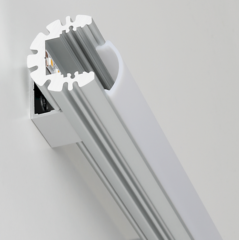 Aluminiumprofil M-Line Circle, 3m - PROLED | Bellalite