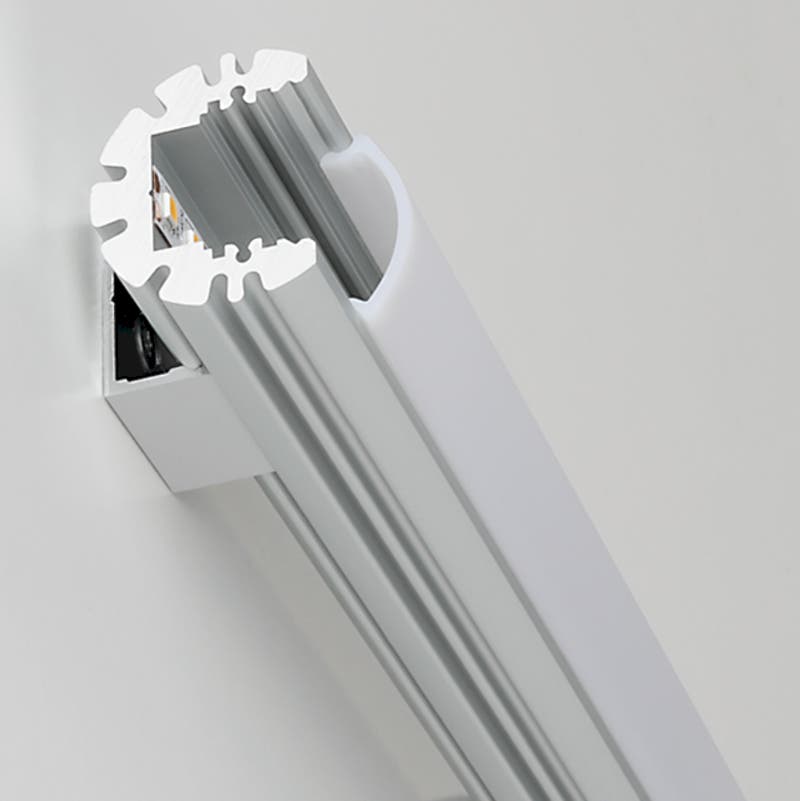 Aluminiumprofil M-Line Circle, 3m - PROLED | Bellalite Aluminiumprofil M-Line Circle, 3m - PROLED | Bellalite