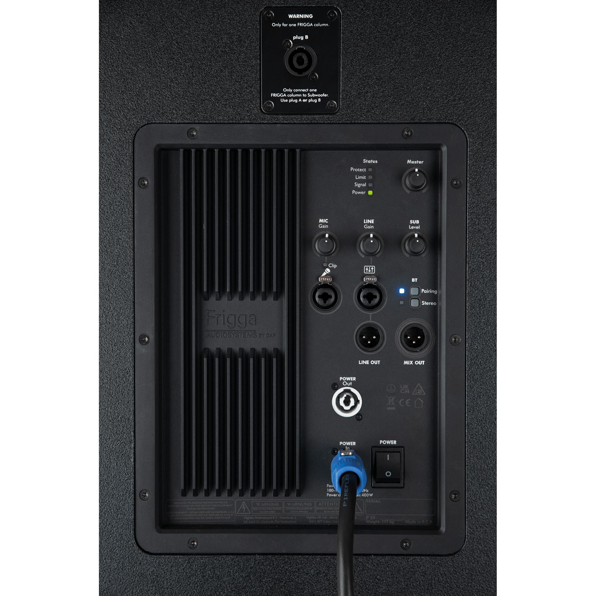 DAP FRIGGA Svart - DAP | Bellalite