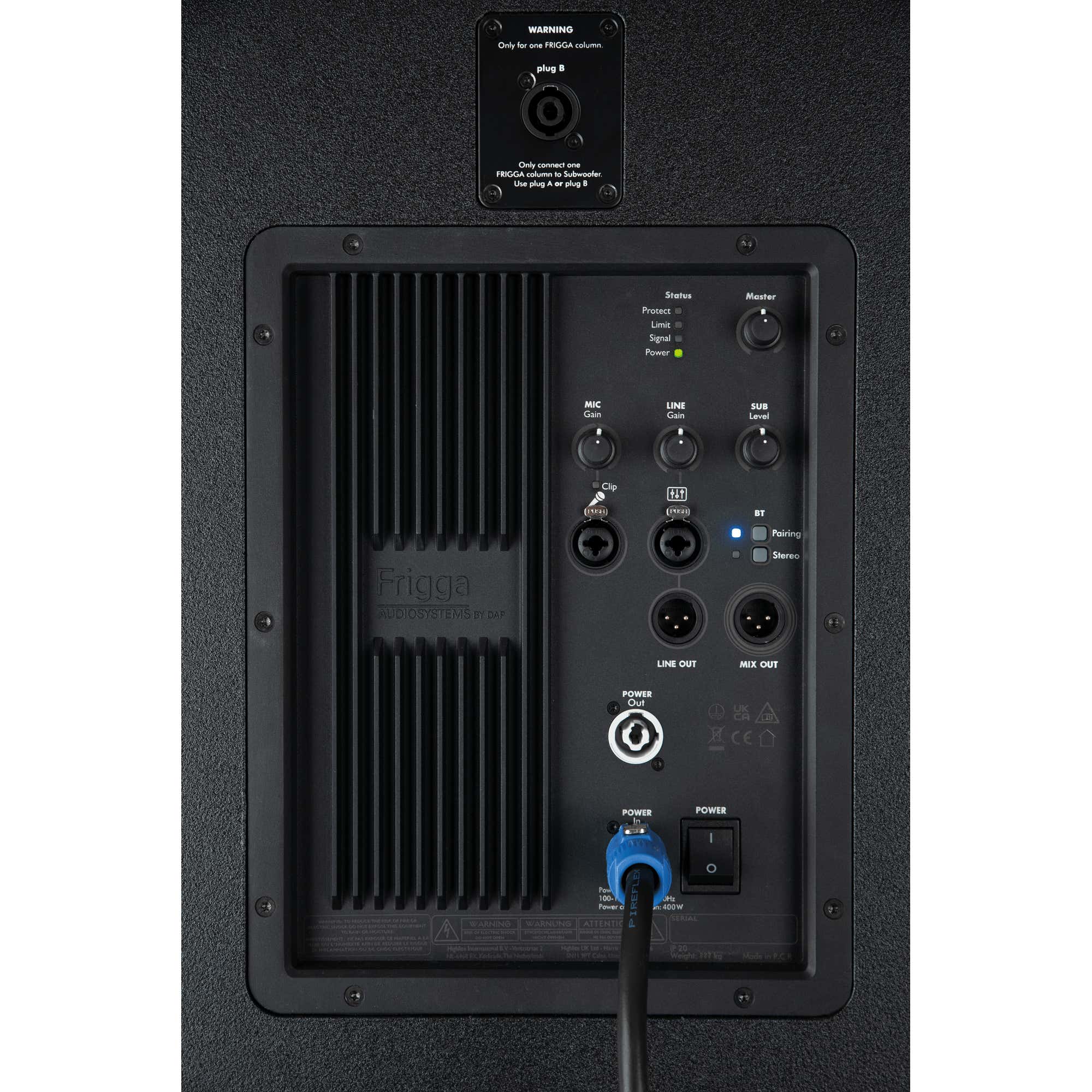 DAP FRIGGA Svart - DAP | Bellalite DAP FRIGGA Svart - DAP | Bellalite